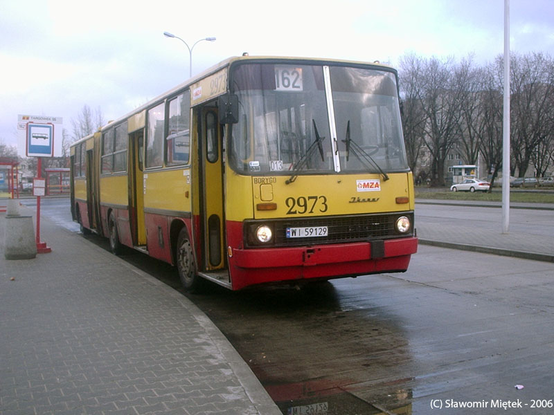 2973
Ostatni dzień funkcjonowania zajezdni Chełmska
Słowa kluczowe: IK280 2973 162 Targówek