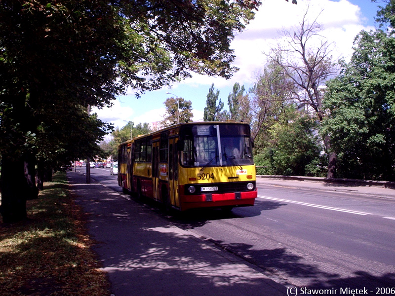 5204
Autobus linii "Koleje Mazowieckie - Zastępcza Komunikacja Autobusowa". Czyli remont tunelu średnicowego w pełni... Dw. Wschodni Lubelska - Pl. Zawiszy
Słowa kluczowe: IK280 5204 ZaKolej AlejaZieleniecka 2006