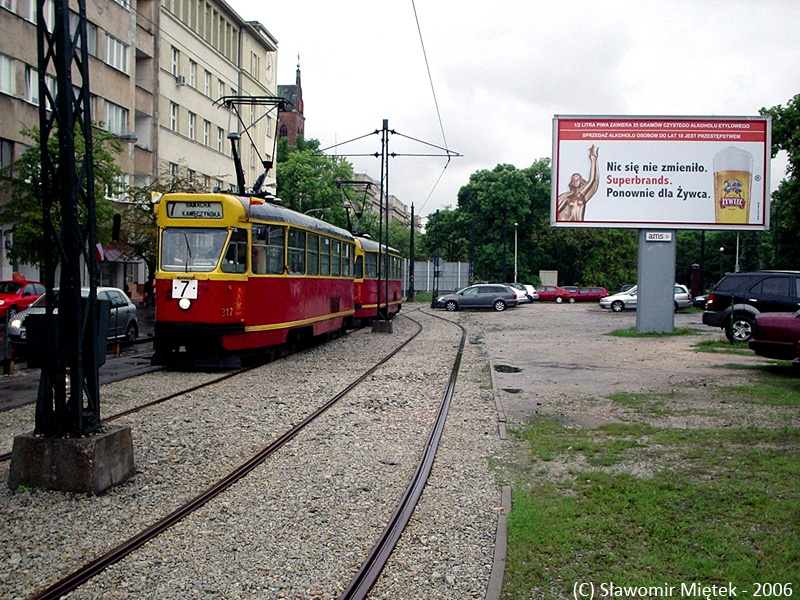 317+447
Czy nic się nie zmieniło? Sami oceńce ;)
Słowa kluczowe: 13N 317+447 7 PlacStarynkiewicza 2006