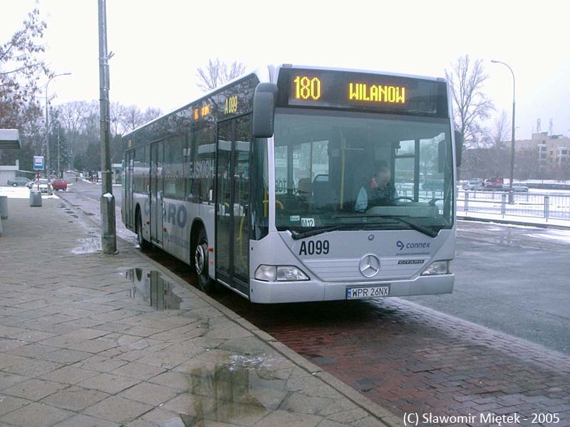 A099
Słowa kluczowe: Mercedes Connex A099 Powązki