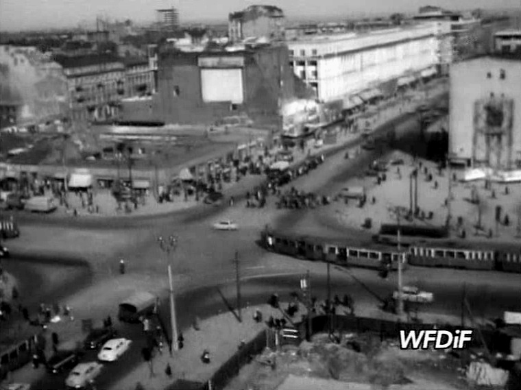 rondo Dmowskiego
Słowa kluczowe: AlejeJerozolimskie 1960