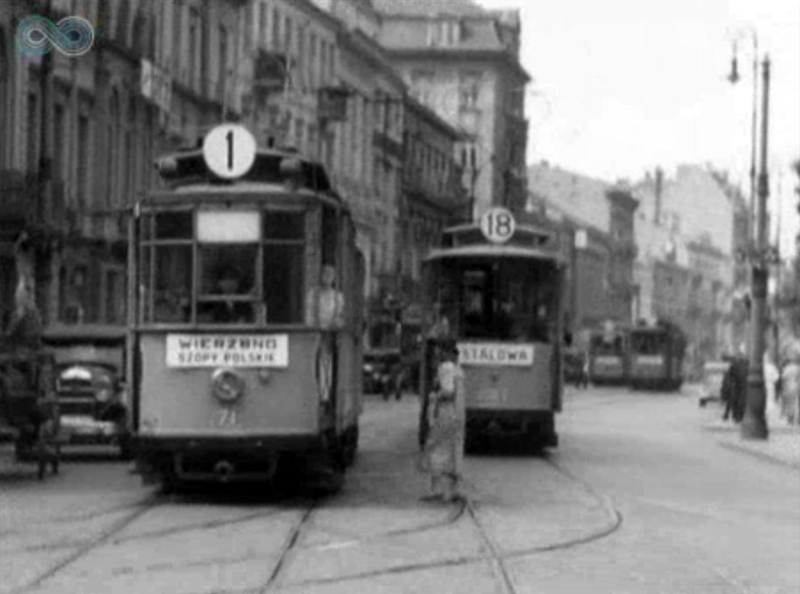 71
Nowy Świat x Aleje Jerozolimskie (jedynka w ówczesnym centrum "wszechświata")
Źródło: Warszawska Niedziela (prod. 1938)
Słowa kluczowe: 71 A NowyŚwiat 1938