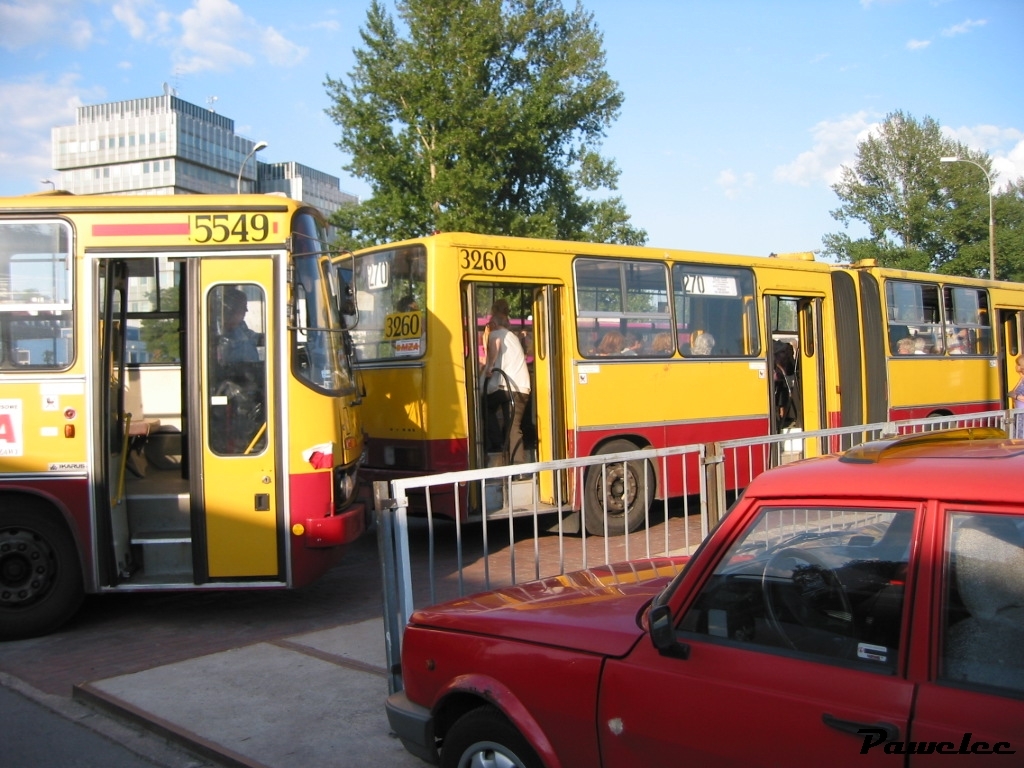 3260
Ikarus 260.26 wpisany na stan zajezdni "Ostrobramska" w dn. 23.12.1987 WAB 155P. NG w 1995 Skreślony ze stanu 06.2005. Nie mam niestety lepszego ujęcia tego wozu w razie potrzeby usunę zdjęcie.
Słowa kluczowe: IK280 3260 270 Powązki 2003