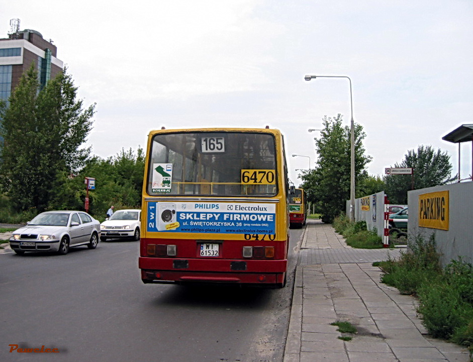 6470
Autobusu już nie ma a i miejsce zmieniło się nie do poznania.
Słowa kluczowe: IK260 6470 165 Bokserska 2005