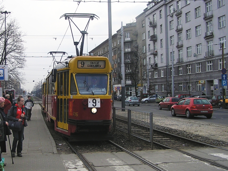 436+553
Takiego widoku to już chyba raczej nie zobaczymy.
Zdjęcie niepiękne, ale historyczne jak najbardziej...
Słowa kluczowe: 13N 436+553 9 Grójecka Narutowicza 2006