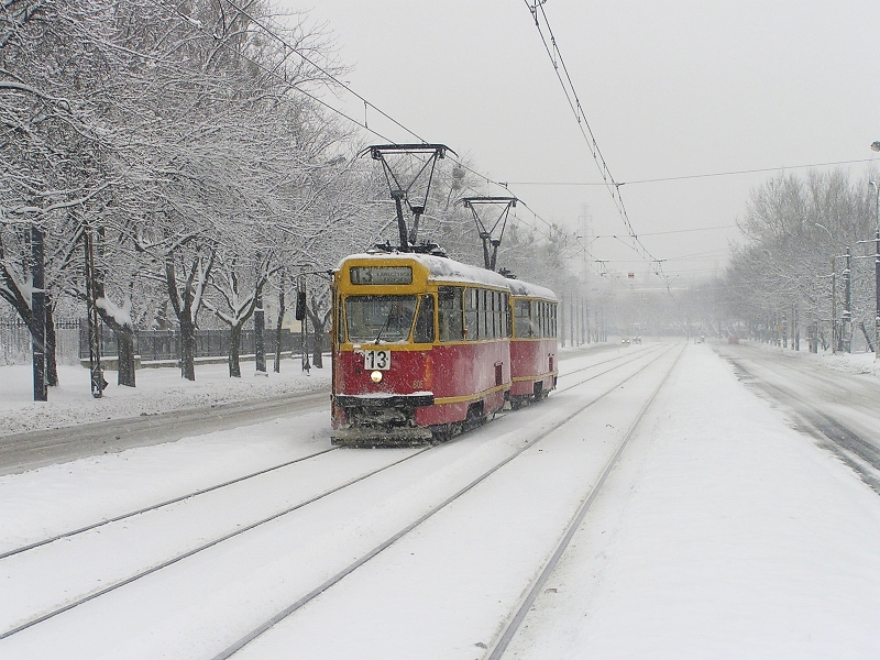 805+638
Trzynastka na trzynastce, czyli mrożona parówka na Obozowej...
Słowa kluczowe: 13N 805+638 13 Obozowa 2005