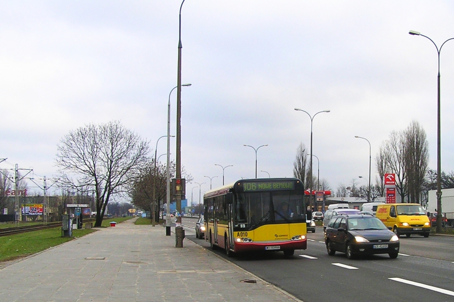 A010
Kolejny kamyczek do katalogu Veolii na Omni-Busie.
Słowa kluczowe: U12 A010 106 Połczyńska 2005