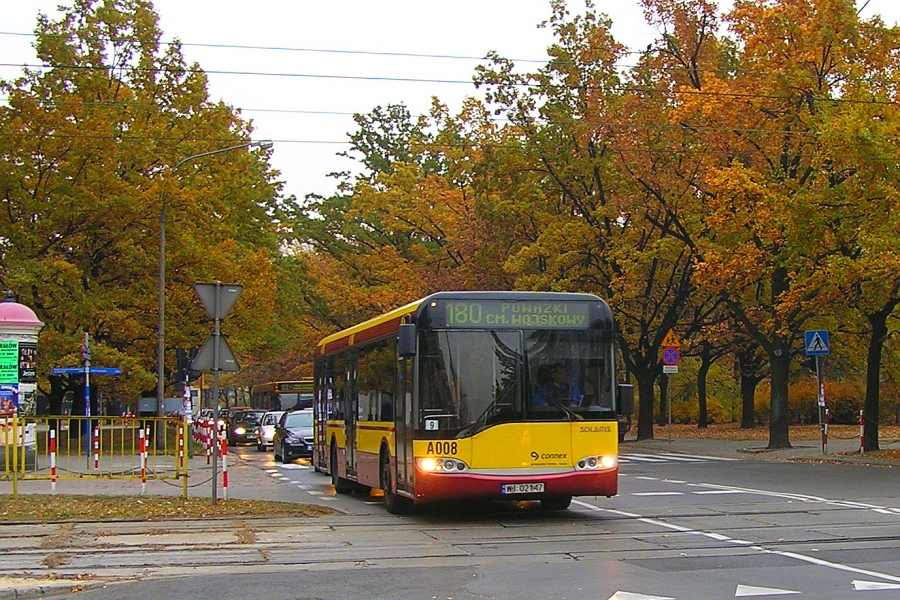 A008
Rapido-Connexo-Veolia na "linii turystycznej".
Słowa kluczowe: sU12 A008 180 Świętojerska