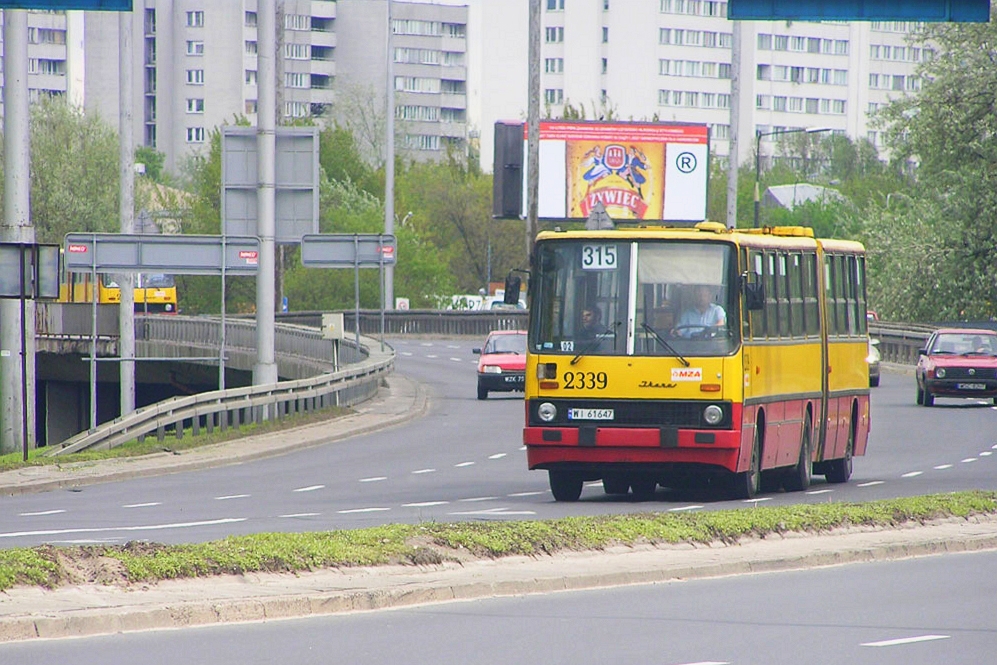 2339
Bardzo krótko istniejące wcielenie tej linii.
Słowa kluczowe: IK280 2339 356 Słowackiego