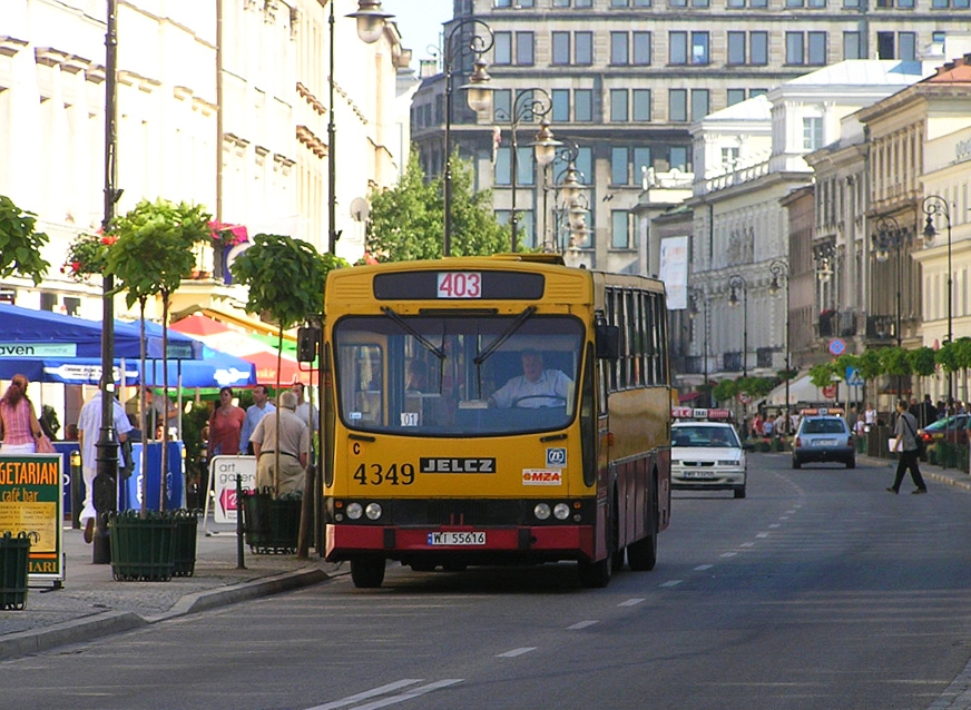 4349
Czym Ikarus za młodu nasiąknie, tym na starość zajelczy (albo jakoś tak - sam nie wiem, czemu mi się to teraz przypomniało ;) ).
Słowa kluczowe: 120M 4349 403 NowyŚwiat