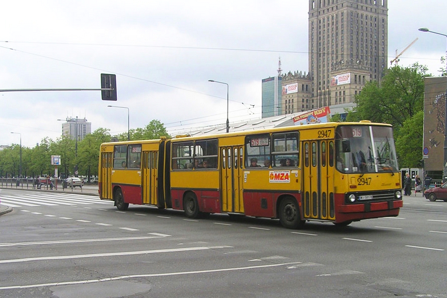 2947
Chełmska na 519.
Słowa kluczowe: IK280 2947 519 Marszałkowska