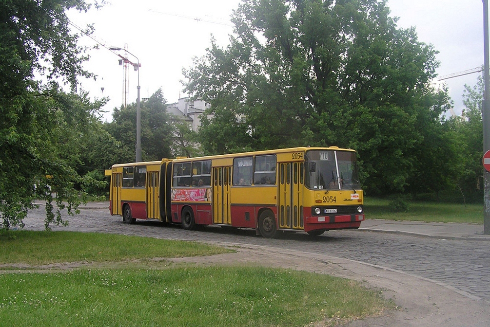 2054
Nudy, panie, nudy, znowu ta Wilanowska...
Słowa kluczowe: IK280 2054 710 MetroWilanowska