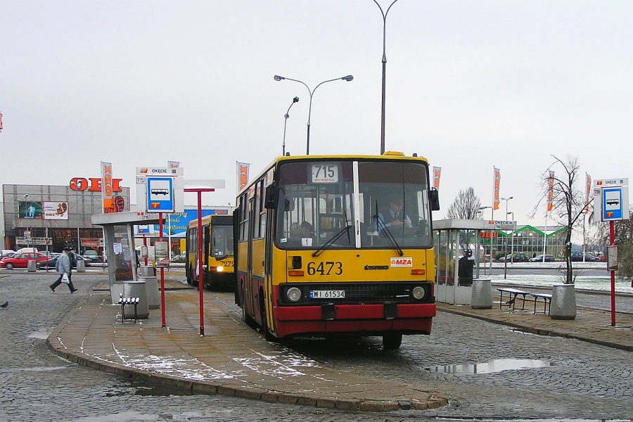 6473
Jeszcze nie "pralka".
Słowa kluczowe: IK260 6473 715 Okęcie 2005