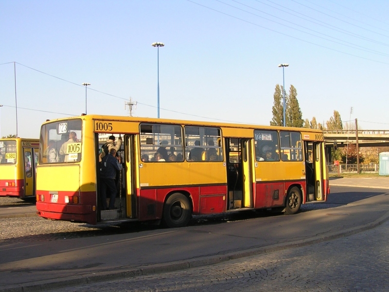 1005
Do Legionowa.
Słowa kluczowe: IK260 1005 723 ŻerańFSO WS2005