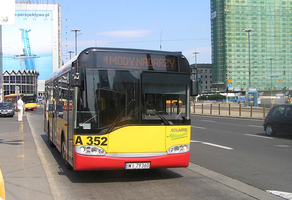 A352
Do Centrum Mody w Nadarzynie można było wówczas pojechać takim oto (jeszcze wtedy) darmobusem.
Słowa kluczowe: SU10 A352 CentrumModyNadarzyn AlejeJerozolimskie