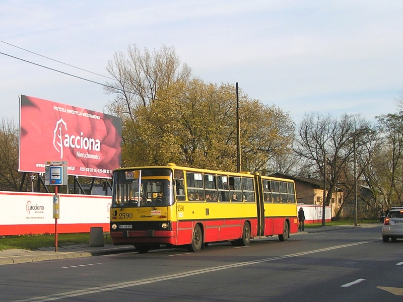 2590
Cmentarna Parada Nieistniejących Ikarusów - odcinek 16: trolejbusowe sentymenty.
Słowa kluczowe: IK280 2590 C51 Powązkowska WS2008