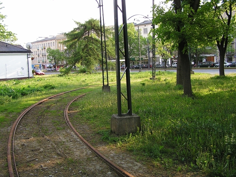 pętla WIERZBNO
Kolejny rzut na historyczne torowisko.
Słowa kluczowe: pętlaWierzbno Puławska Królikarnia 2006