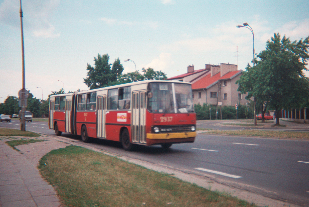 2937
Ikarus 280, produkcja 1989, NG 1996, kasacja 2002.

Foto: P.B. Jezierski
