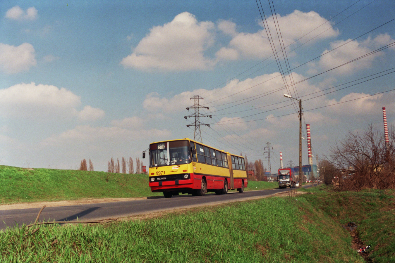 2973
Ikarus 280, produkcja 1990, NG 1998, kasacja 2007.

Foto: P.B. Jezierski
