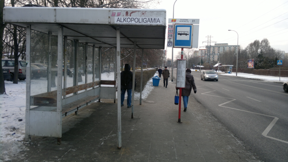 Przystanek
Zarząd Transportu Miejskiego po raz kolejny zmienia nazwy przystanków
Foto: P.B. Jezierski
