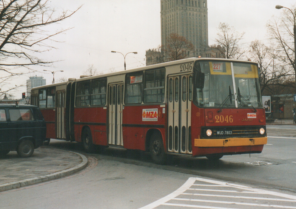 2046
Ikarus 280, produkcja 1990, NG 1998
Foto: P.B. Jezierski
