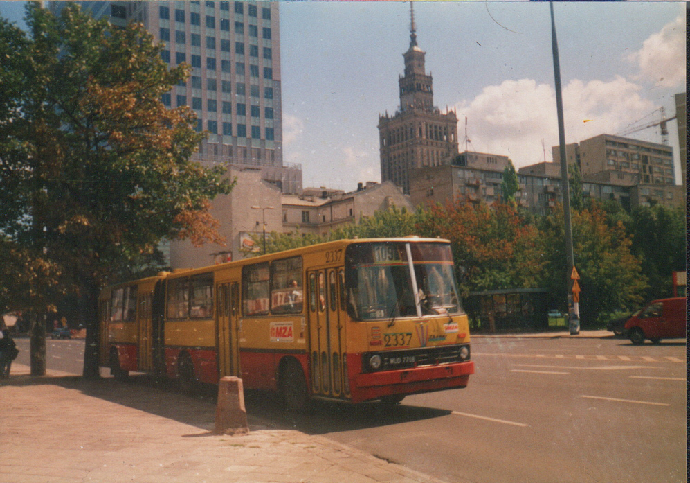 2337
Ikarus 280, produkcja 1989, NG 1996, Kasacja 2002
Foto: P.B. Jezierski
