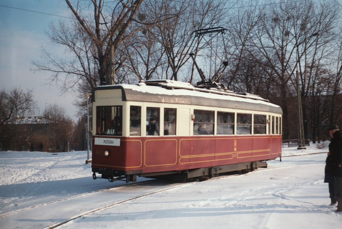 K403
Boże Narodzenie ćwierć wieku temu.

Foto: P.B. Jezierski
