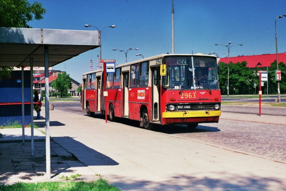 2963
Ikarus 280, produkcja 1986, NG 1992, kasacja 1999

Foto: P.B. Jezierski

