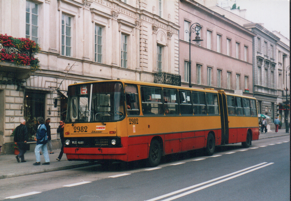 2982
Ikarus 280 - rocznik 1987, NG 1994
Foto: P.B. Jezierski
