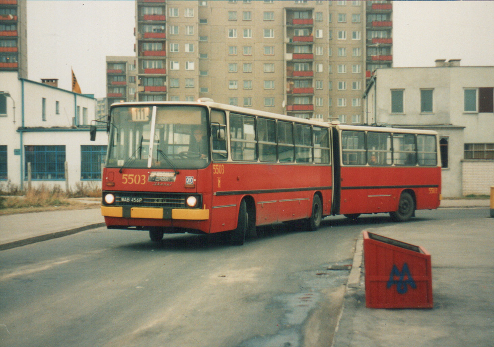 5503
Inflancki automat z 1990 roku
Foto: Jacek Gogół
