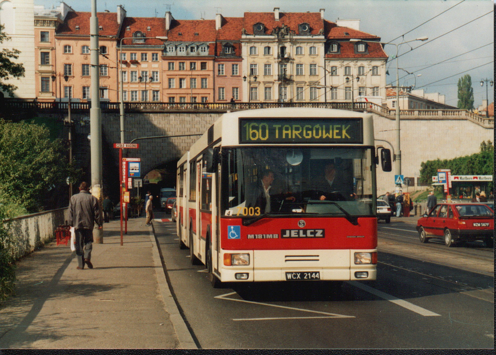 7003
Jelcz M181MB na testach w MZA
Słowa kluczowe: M181M 7003 160 PlacZamkowy 1998