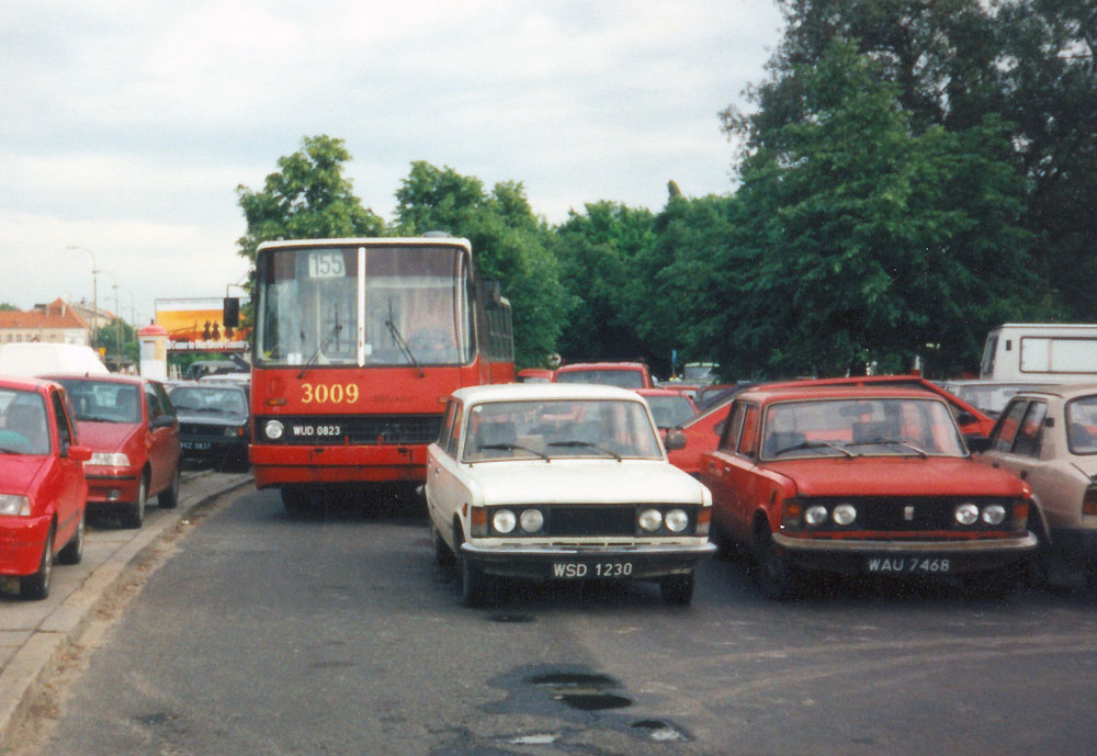 3009
Odwieczny problem krańca Torwar
rok prod 1986, NG '93, '94>R6, kasacja 04.1998
Słowa kluczowe: 3009 155 R6