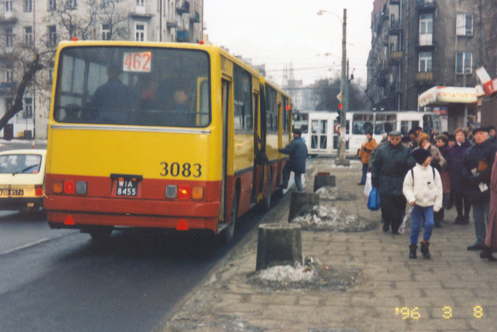 3083 na 462
rok prod 1987, '94>R5, NG '95, NB '99, 2003>R13, kasacja 2006
Słowa kluczowe: 3083 462 R5