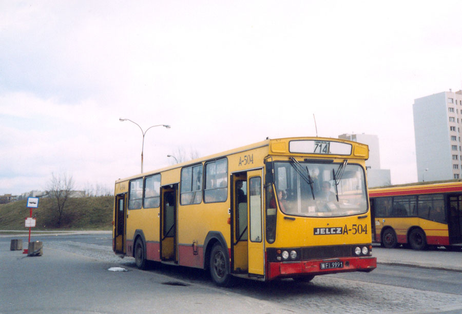 A504
to też był autobus
Słowa kluczowe: M11 A504 714 OsiedleGórczewska 2001