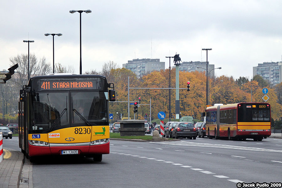 8230
13 lat temu, nieistniejąca linia 411 Metro Politechnika - Stara Miłosna.
