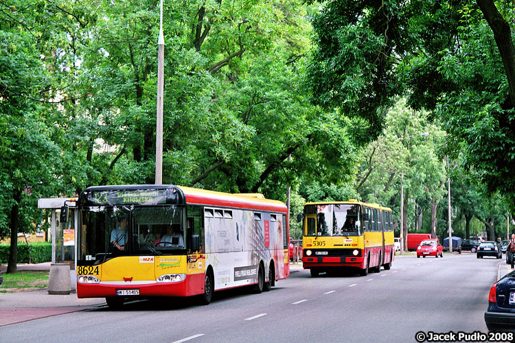 8624
Nieduży, 7-litrowy silnik dostawał w kość w tym autobusie.
Słowa kluczowe: SU15 8624 123 Saska