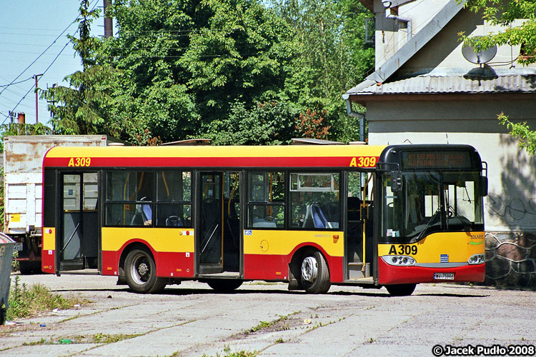 A309
Bardzo udany autobus tej klasy - pojemny, przestronny.
