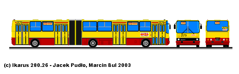 Ikarus 280.26 #2579
Rysunek z 2003 r. 
