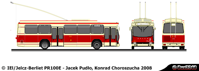 Trolejbus PR100E
