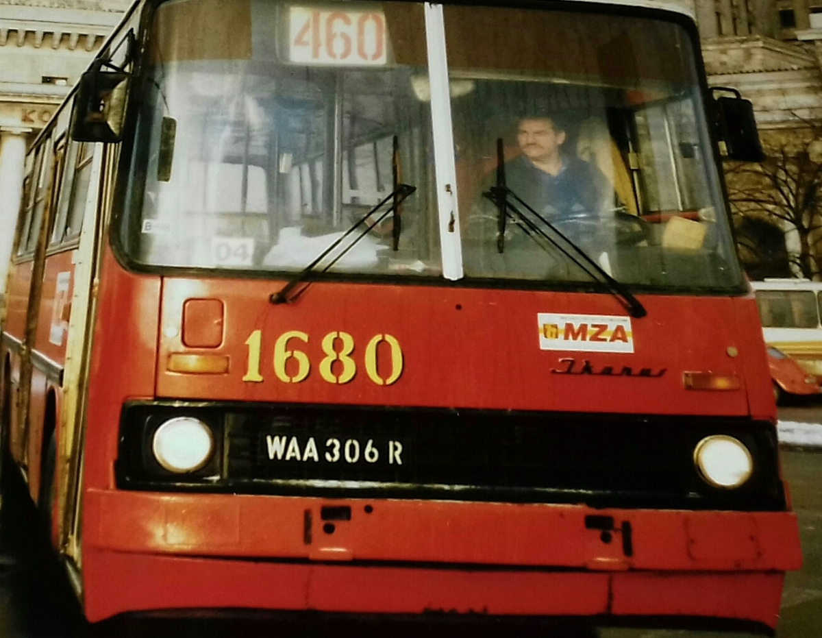 1680
1680 Ikarus 260 karoseria z 1992r.
