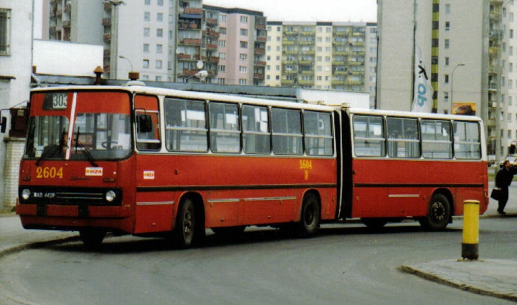 2604
Szóstka z pierwszej dostawy. WAB 442 P
Słowa kluczowe: IK280 2604 303 Gocław 1998