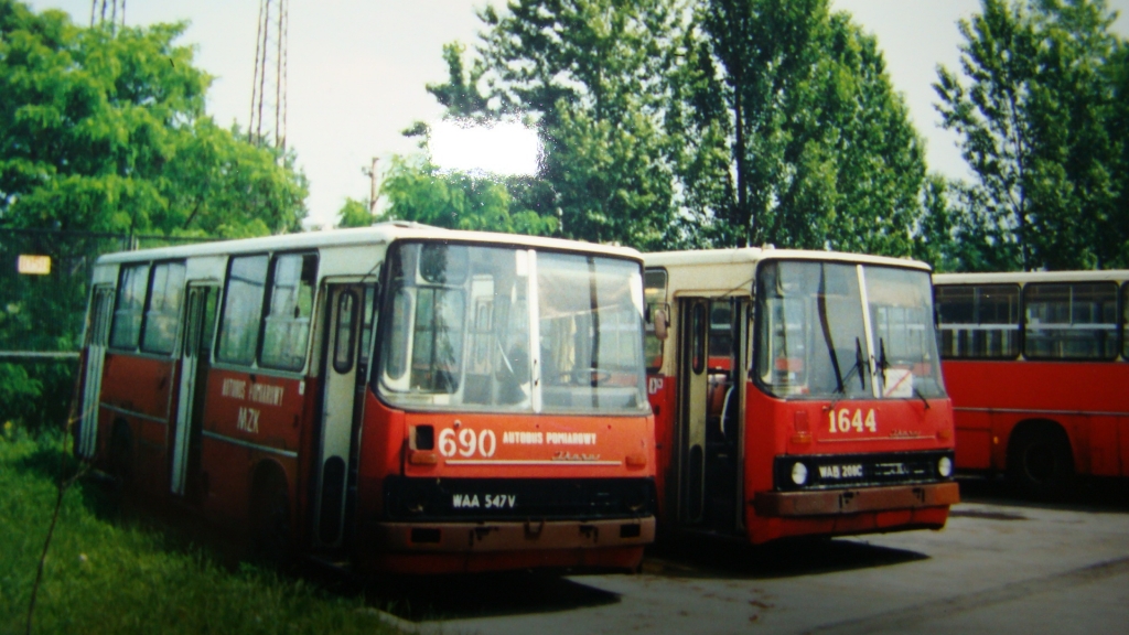 Autobus pomiarowy 690 WAA 547 V
Kiedyś w MZK nawet był specjalny autobus pomiarowy! To były czasy!
Słowa kluczowe: IK260 690 1644 ZajezdniaStalowa 1995