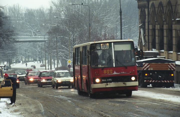 822
fot. Andrzej Rybczyński  /  źródło: PAP
Słowa kluczowe: Ikarus260 822 108