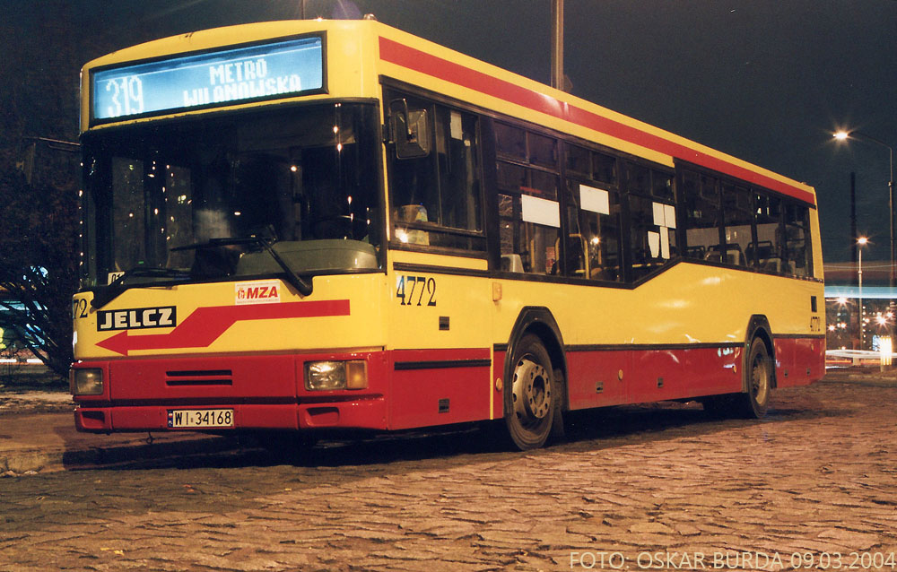 4772
Słowa kluczowe: M121M 4772 319 MetroWilanowska