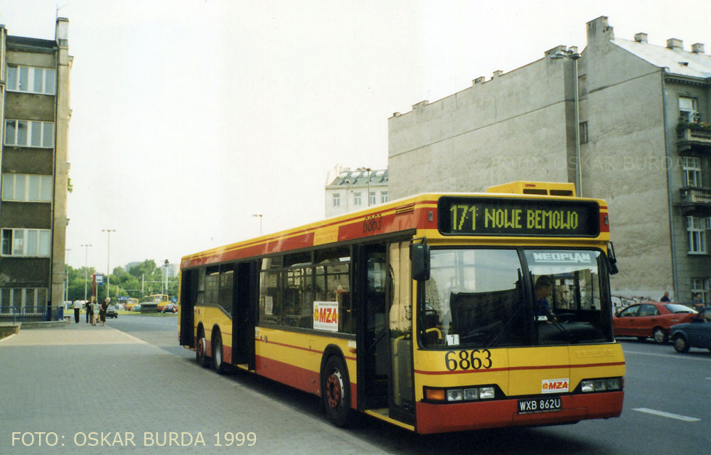 6863
Słowa kluczowe: N4020td 6863 171 MetroPolitechnika