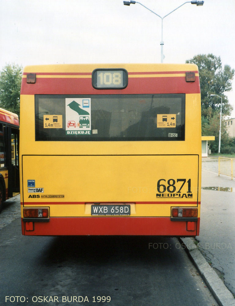 6871
Słowa kluczowe: N4020 6871 108 MetroWilanowska