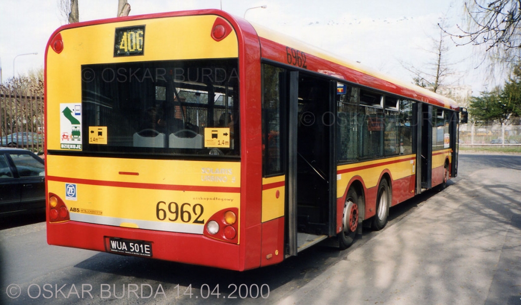 6962
Słowa kluczowe: SU15 6962 406 Kierbedzia 2000