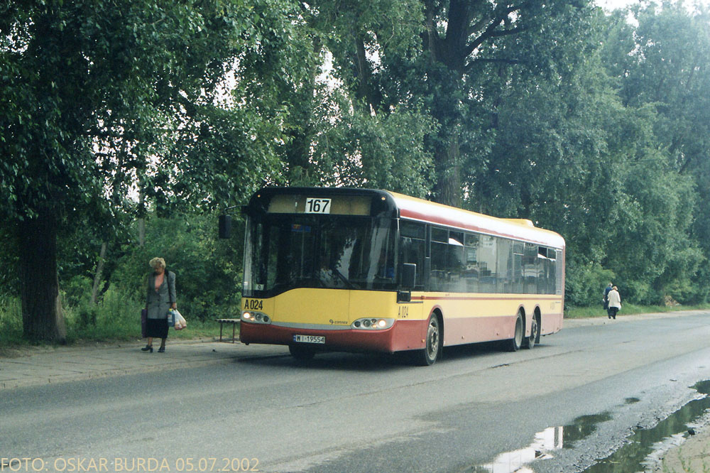 A024
ul. Bartycka
Słowa kluczowe: SU15 A024 167 Figowa