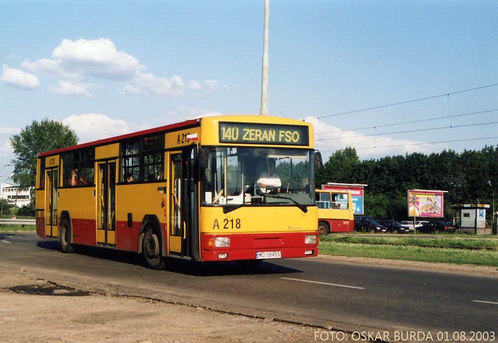 A218
ul. Kijowska
Słowa kluczowe: 120M A218 140 Kijowska