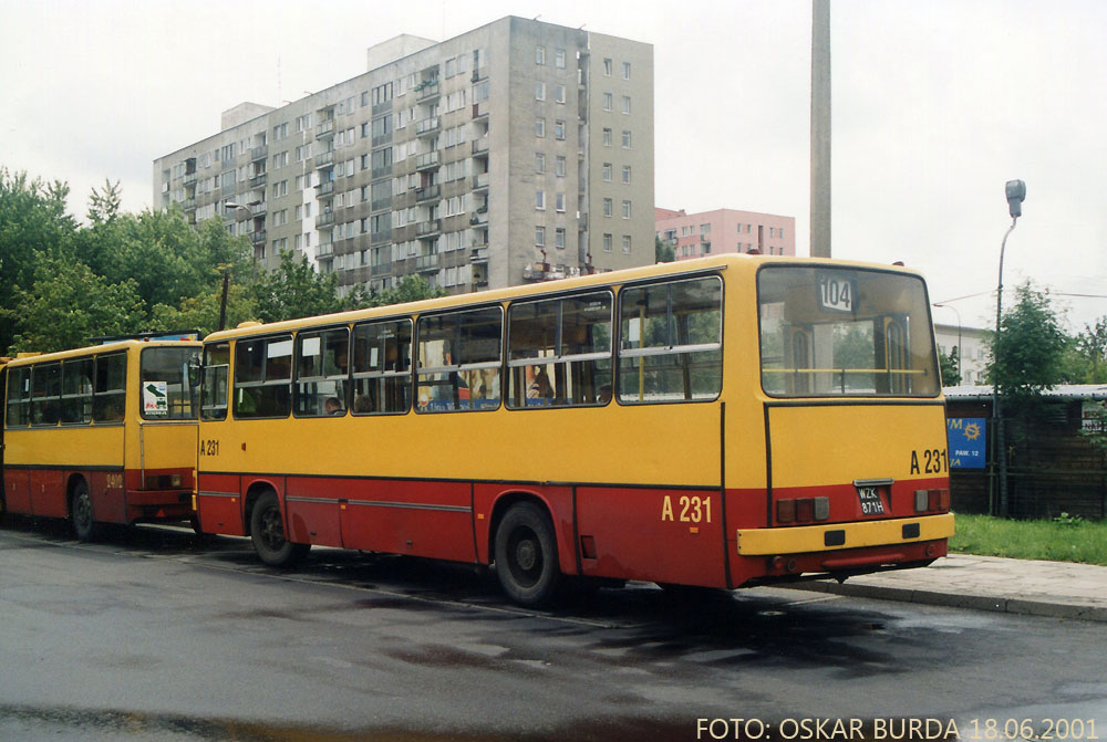 A231
Bródno-Podgrodzie
Słowa kluczowe: IK260 A231 104 BródnoPodgrodzie